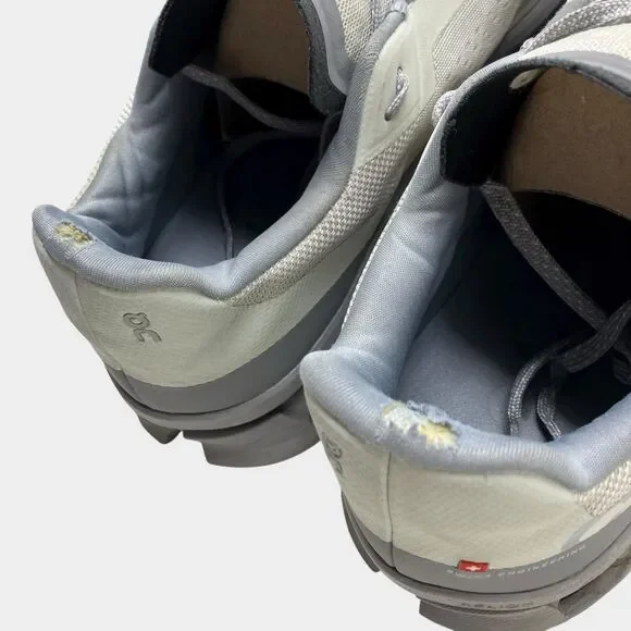 On Sneakers Mens 13 Gray Cloudmonster Running Ice Alloy Activewear 61.97788